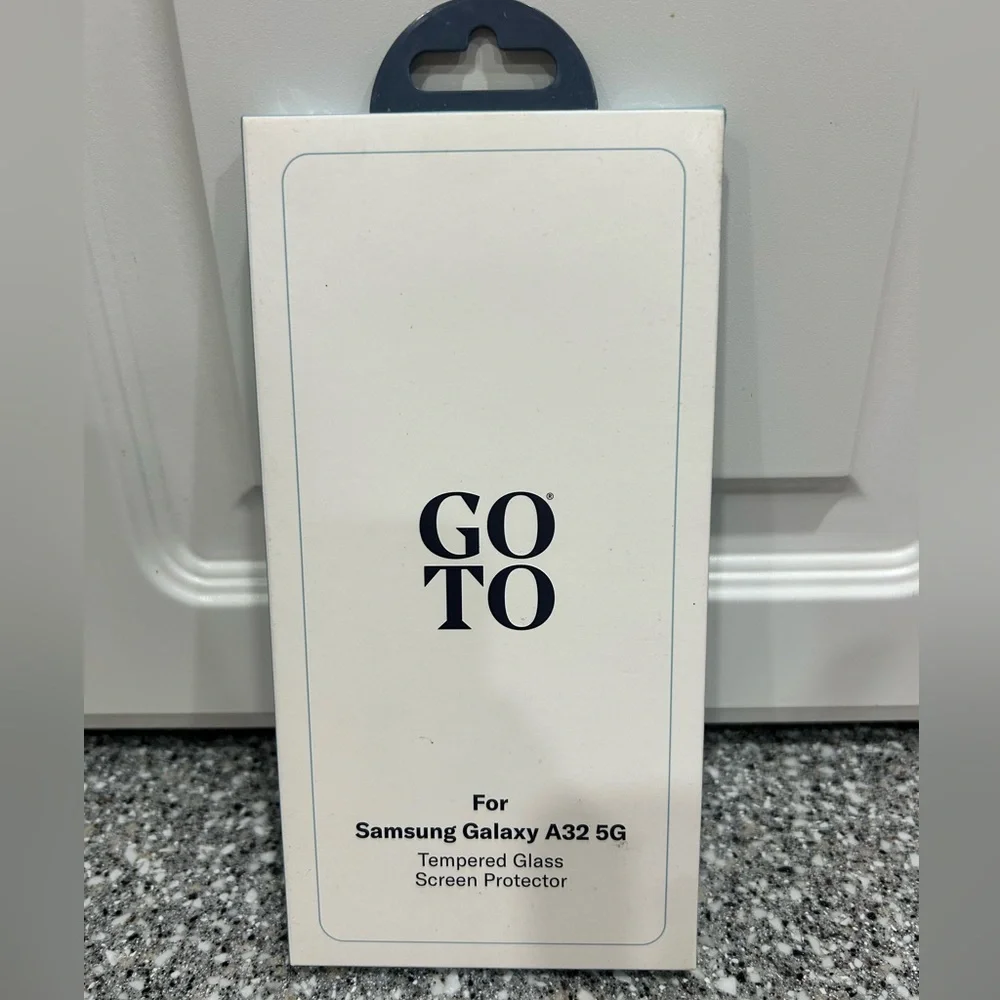 NWT Samsung Galaxy A32 5G Tempered Glass Screen Protector
